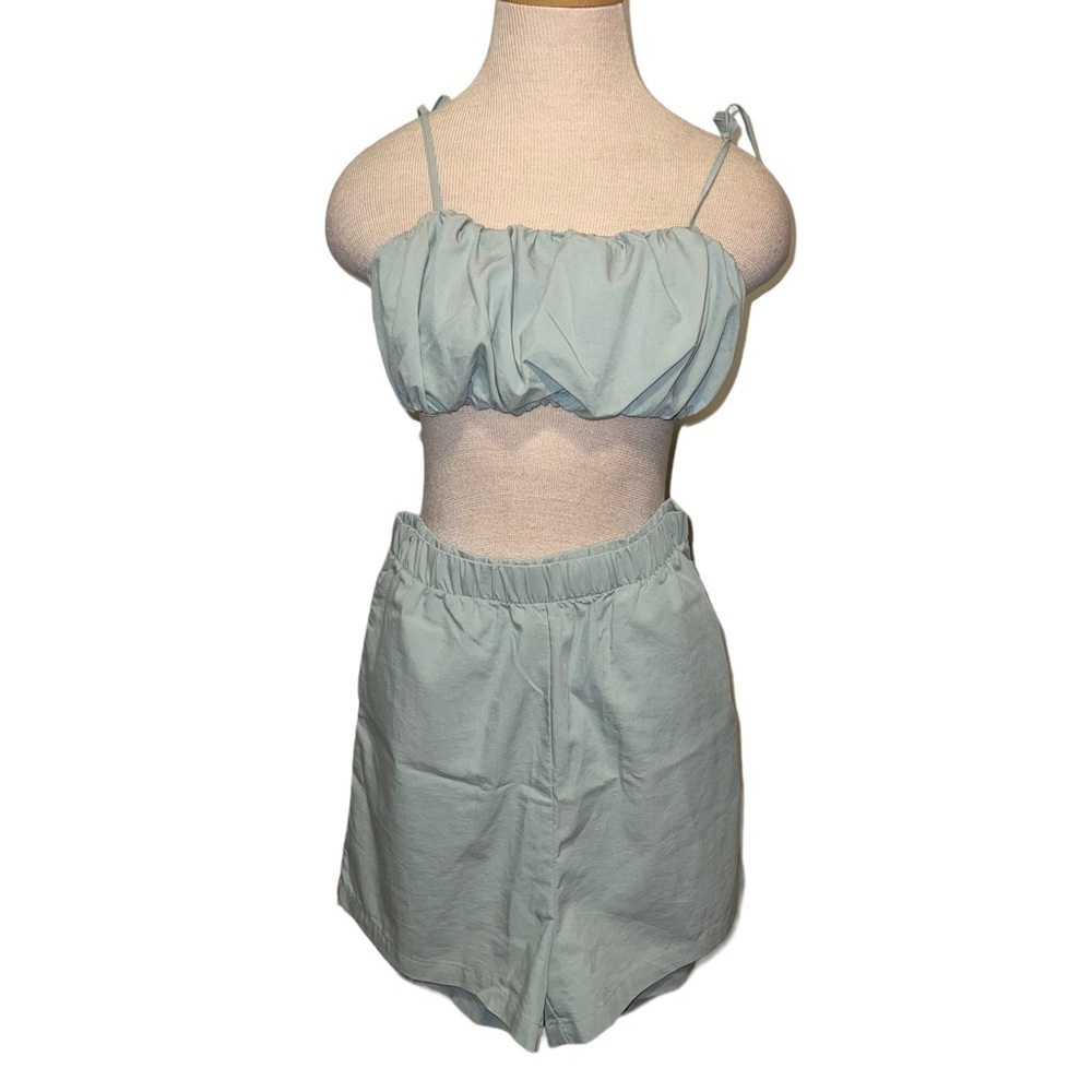 Etcher Woman Short Pants And Goo Set Size M